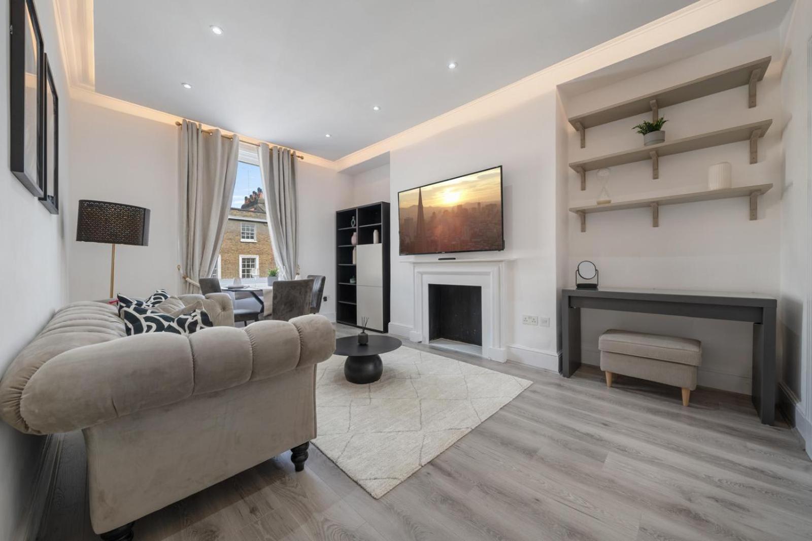Eee Apartment London Bagian luar foto