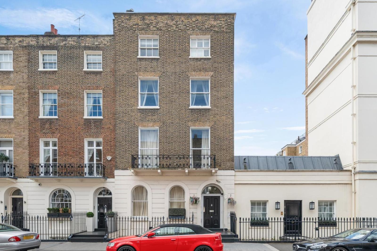 Eee Apartment London Bagian luar foto